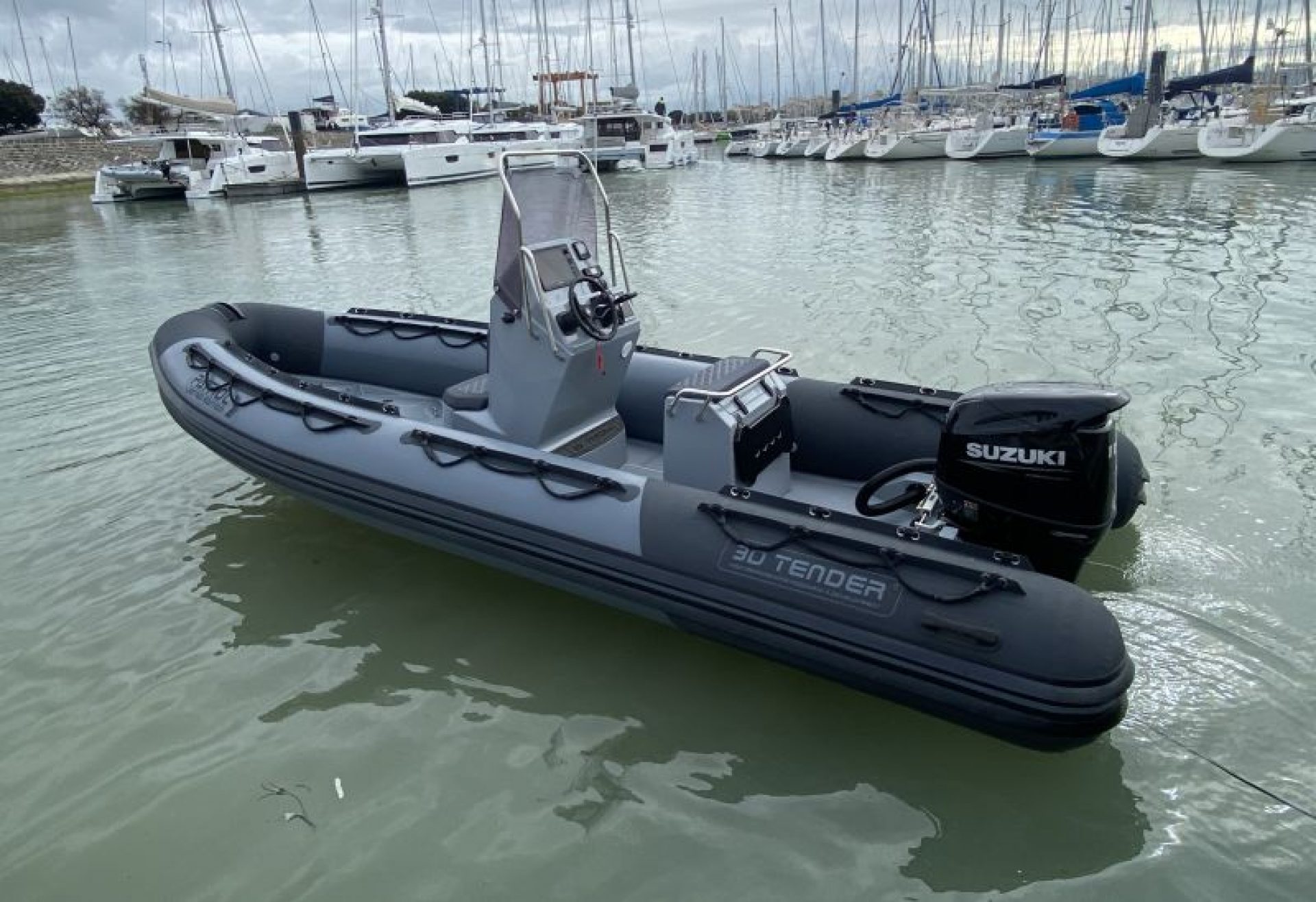 3D TENDER PATROL 550 - BAY WORKS -RIBBOAT【リブボート】を取り扱い専門-